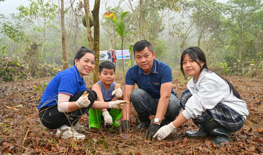 Tour Xuân đặc biệt: “Về với mẹ thiên nhiên”